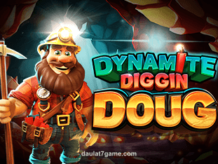 Dynamite Diggin Doug Game Interface at Daulat777